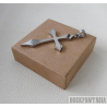 Стильний чоловічий хрестик