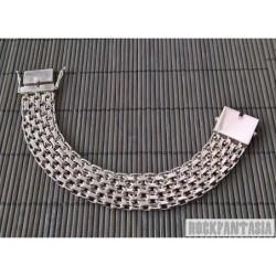 Anchor sterling silver bracelet