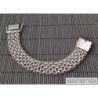 Anchor sterling silver bracelet