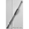 Save and Bless sterling silver bracelet mens curb