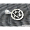 Sterling Silver Star David pendant jewish