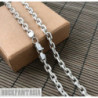 Anchor sterling silver chain necklace mens heavy