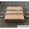 Anchor sterling silver chain necklace mens heavy