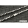 Anchor heavy big chain necklace sterling silver wide massive