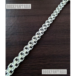 Anchor solid 925 sterling silver bracelet chain mens heavy wide