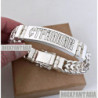 Sterling silver bracelet heavy wide curb id engraving text custom mens chain